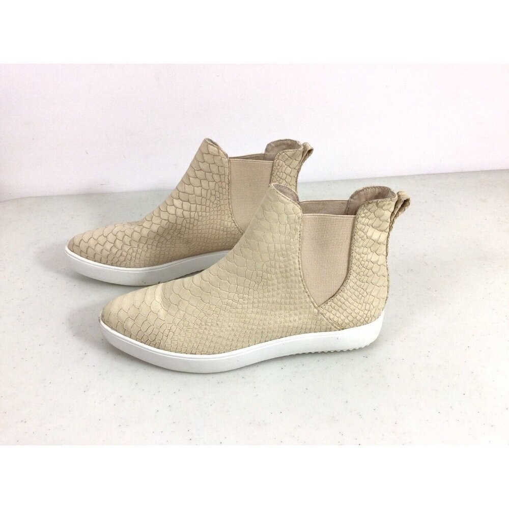 J SLIDES Leather Ankle Boots Womens 7
